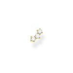 Thomas Sabo Single Ear Stud White Stones korvakoru H2132-414-14
