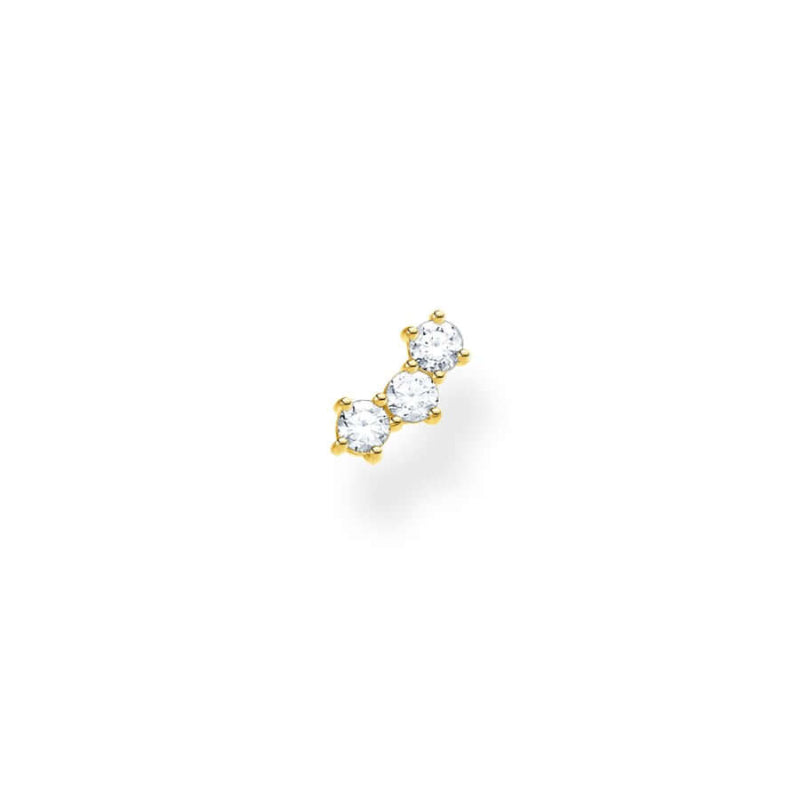 Thomas Sabo Single Ear Stud White Stones korvakoru H2132-414-14