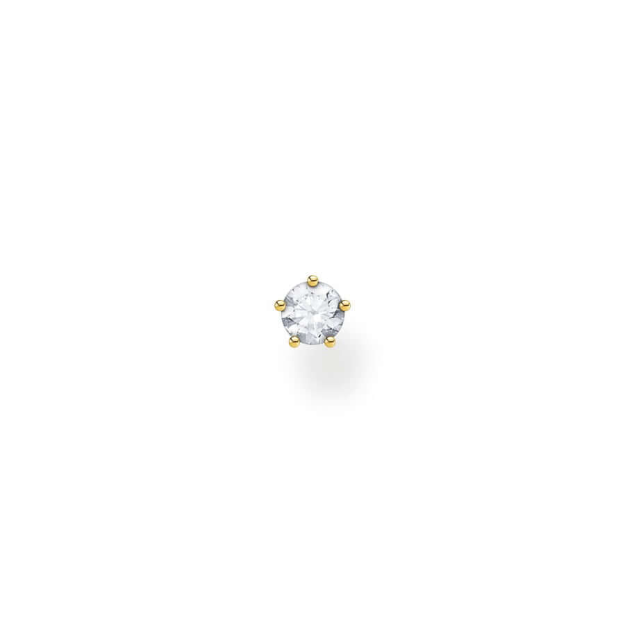 Thomas Sabo Single Ear Stud White Stones korvakoru H2135-414-14