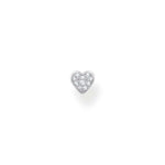 Thomas Sabo Single Ear Stud Heart Pavé korvakoru H2145-051-14