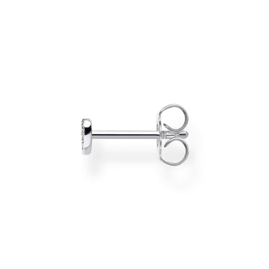 Thomas Sabo Single Ear Stud Heart Pavé H2145-051-14