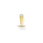Thomas Sabo Single Ear Stud White Stones korvakoru H2152-414-14
