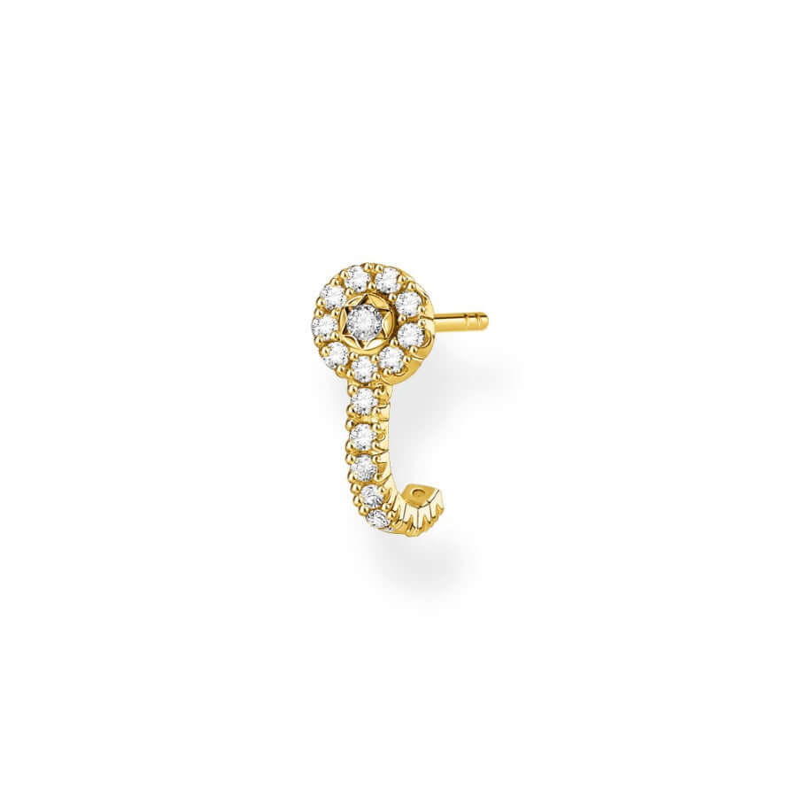 Thomas Sabo Single Ear Stud White Stones korvakoru H2161-414-14
