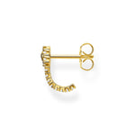 Thomas Sabo Single Ear Stud White Stones H2161-414-14