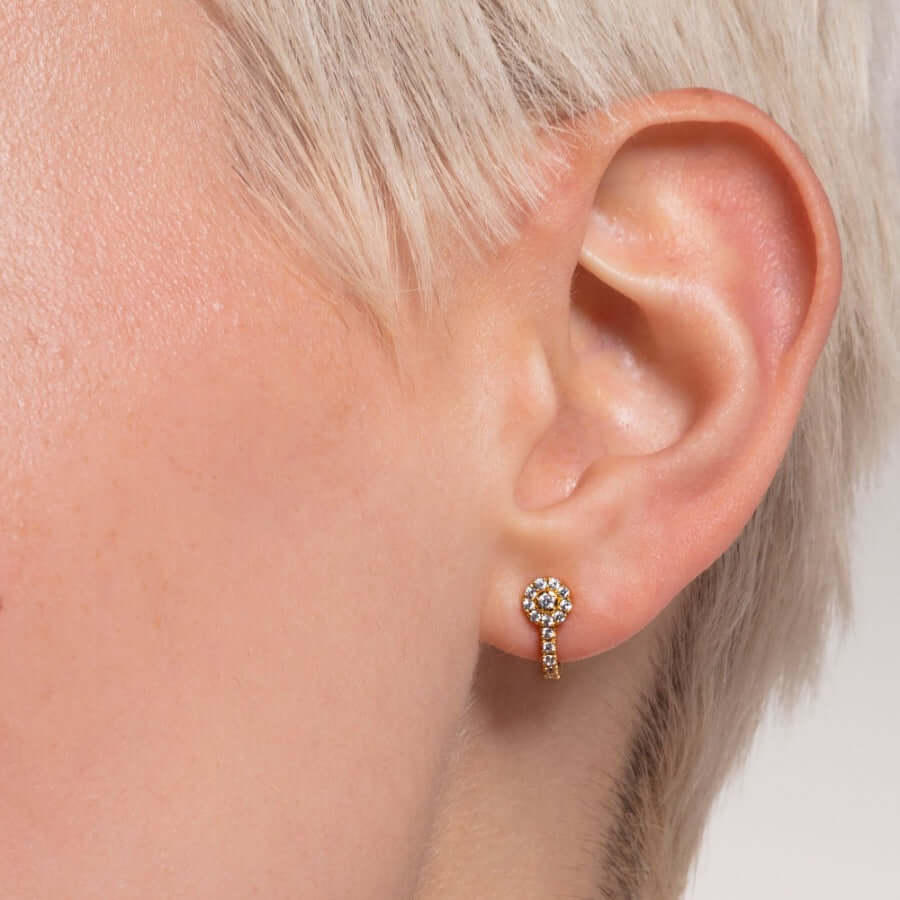 Thomas Sabo Single Ear Stud White Stones korvakoru H2161-414-14
