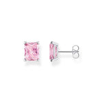 thomas Sabo Pink Stone hopeakorvakorut H2201-051-9