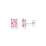 Thomas Sabo Pink Stone hopeakorvakorut H2201-051-9