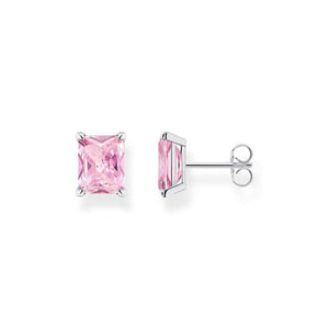 thomas Sabo Pink Stone hopeakorvakorut H2201-051-9