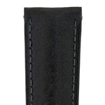 Hirsch Camelgrain musta kellon ranneke 01009050-1