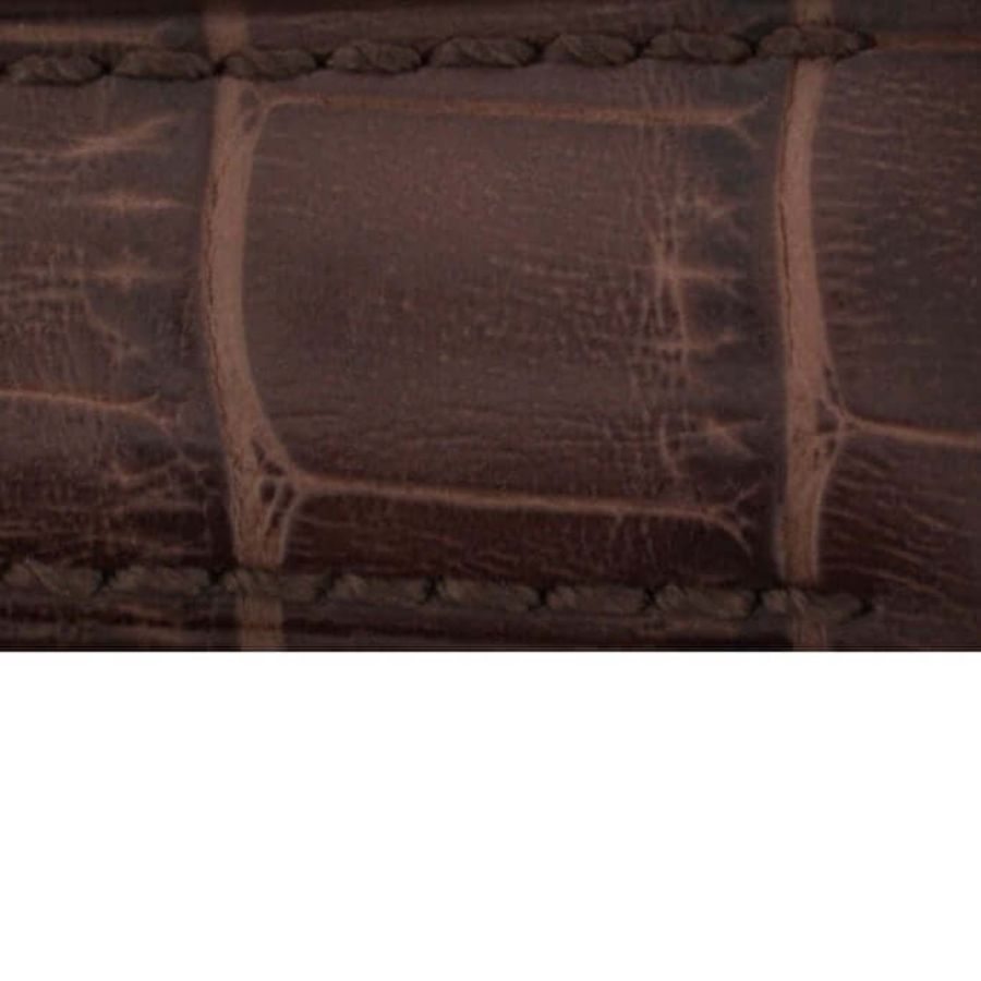 Hirsch Duke ruskea kellon ranneke 01028110-1