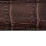 Hirsch Duke ruskea kellon ranneke 01028110-1