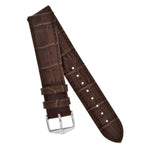 Hirsch Duke ruskea kellon ranneke 01028110-1