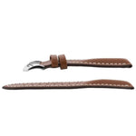 Hirsch Heavy Calf ruskea kellon ranneke 01475070-2