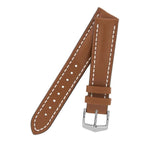 Hirsch Heavy Calf ruskea kellon ranneke 01475070-2
