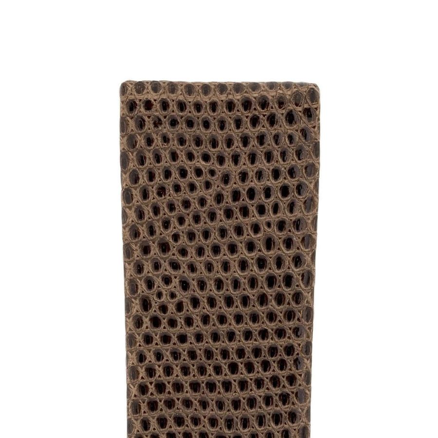 Hirsch Lizard ruskea 18 mm kellon ranneke 01766010-18