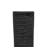 Hirsch Lizard musta kellon ranneke 01766050-16