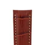 Hirsch Grand Duke punaruskea kellon ranneke 02528070