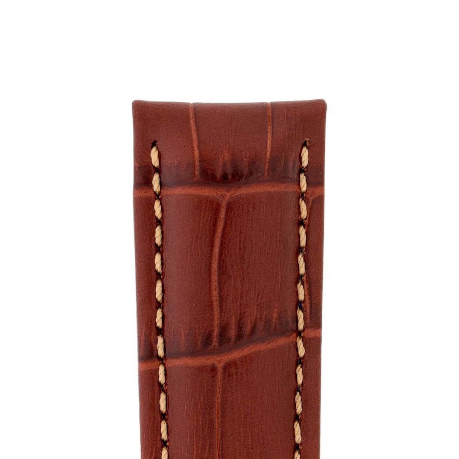 Hirsch Grand Duke punaruskea kellon ranneke 02528070