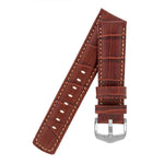 Hirsch Grand Duke punaruskea kellon ranneke 02528070