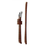 Hirsch Grand Duke punaruskea kellon ranneke 02528070