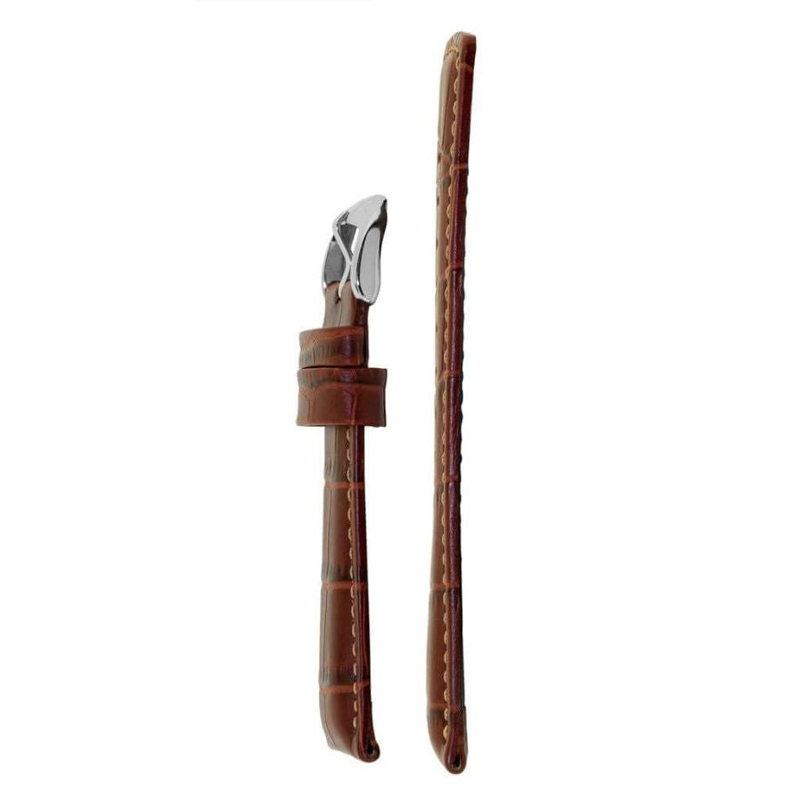 Hirsch Grand Duke punaruskea kellon ranneke 02528070
