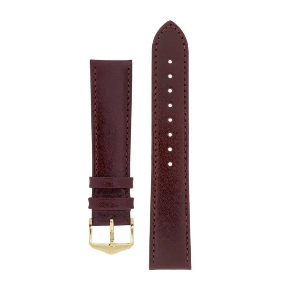 Hirsch Osiris Burgundy kellon ranneke 03475160-1