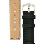 Hirsch Rebel musta kellon ranneke 05202050