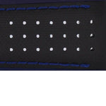 Hirsch Robby musta sininen kellon ranneke 0918094050