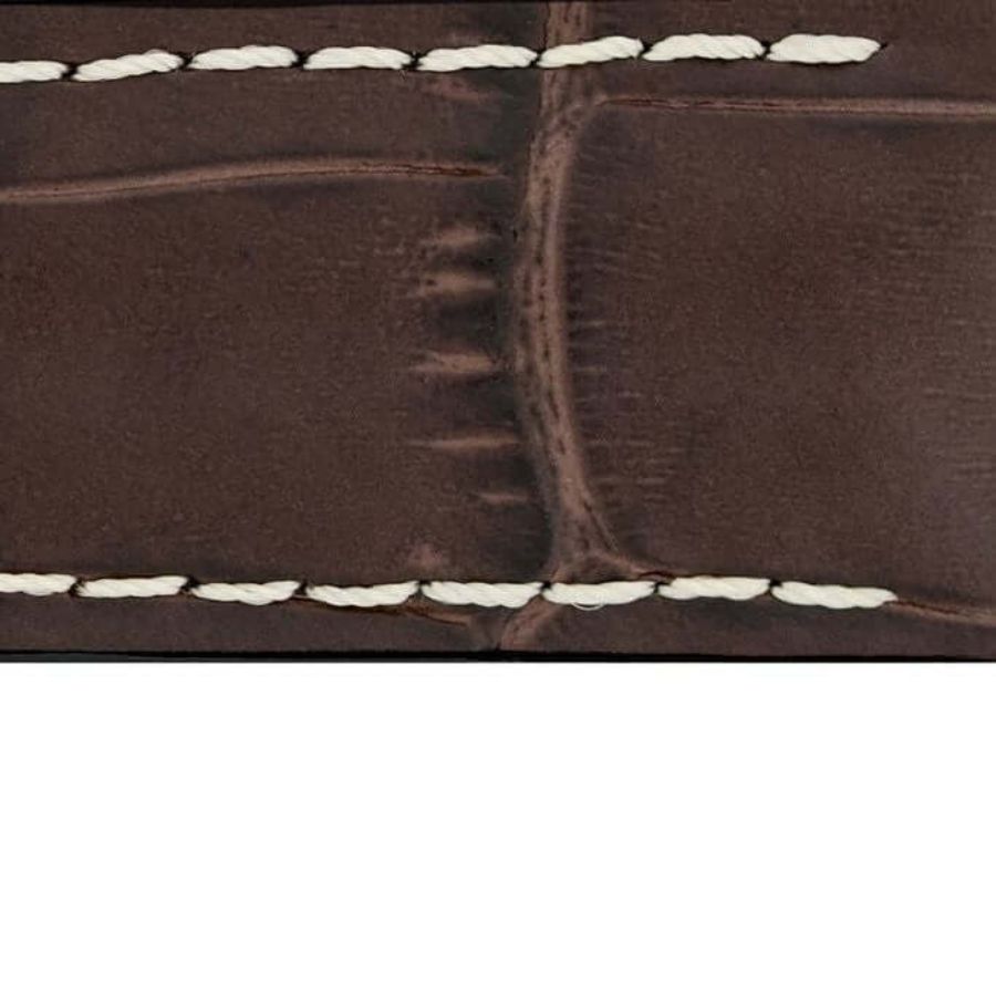 Hirsch George ruskea kellon ranneke - 0925128010