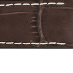 Hirsch George ruskea kellon ranneke - 0925128010