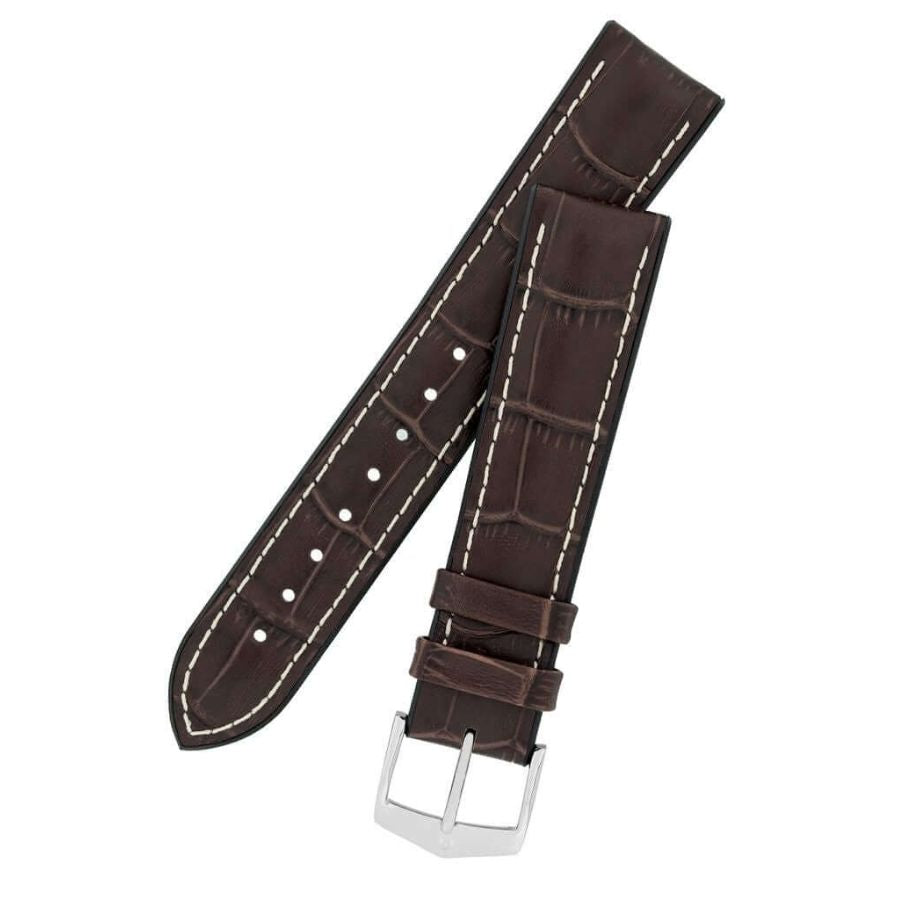 Hirsch George ruskea kellon ranneke - 0925128010