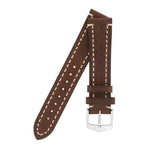 Hirsch Liberty tummanruskea kellon ranneke 10900210-20