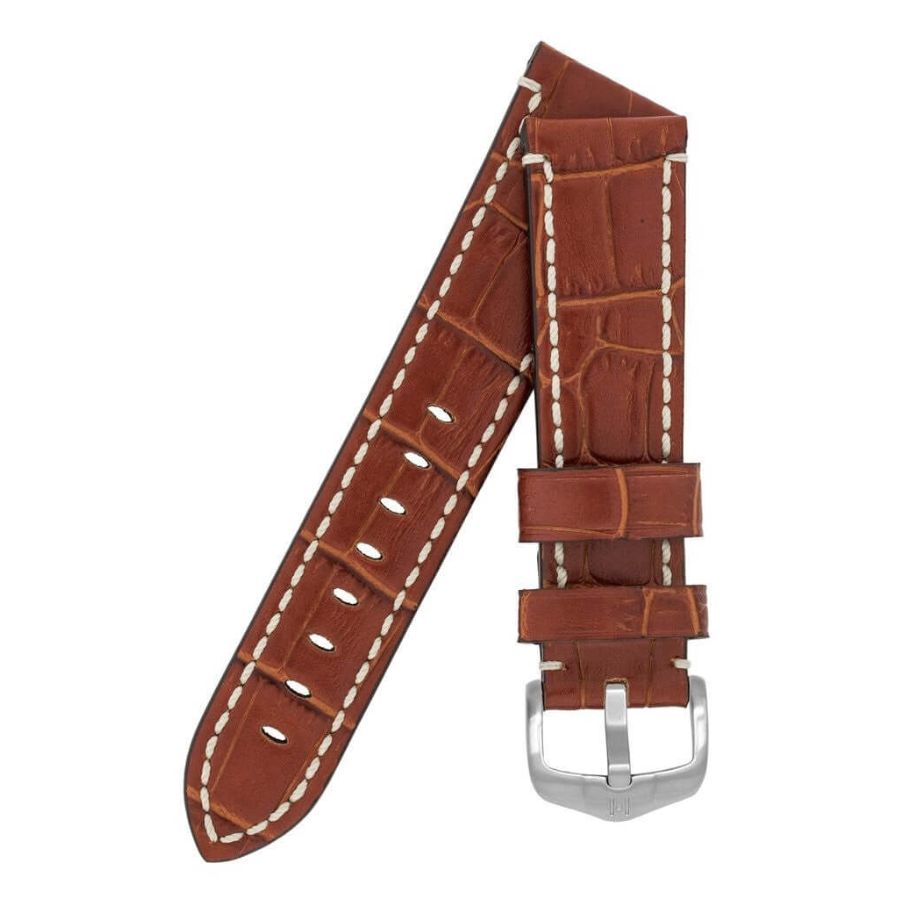 Hirsch Knight punaruskea kellon ranneke 10902870