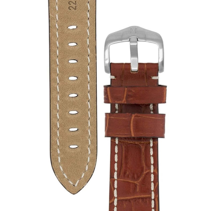 Hirsch Knight punaruskea kellon ranneke 10902870