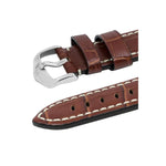 Hirsch Knight punaruskea kellon ranneke 10902870