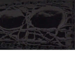 Hirsch Genuine Crocodile musta kellon ranneke 18920850