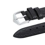 Hirsch Aristocrat musta kellon ranneke
