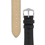 Hirsch Aristocrat musta kellon ranneke