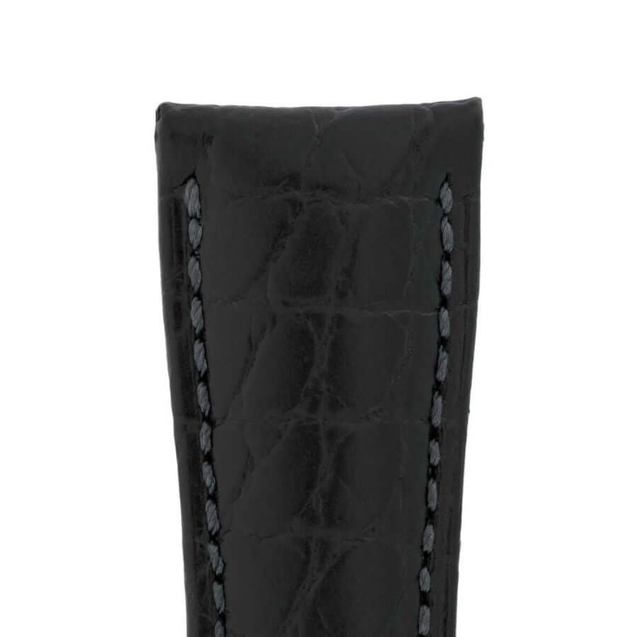 Hirsch Aristocrat musta kellon ranneke