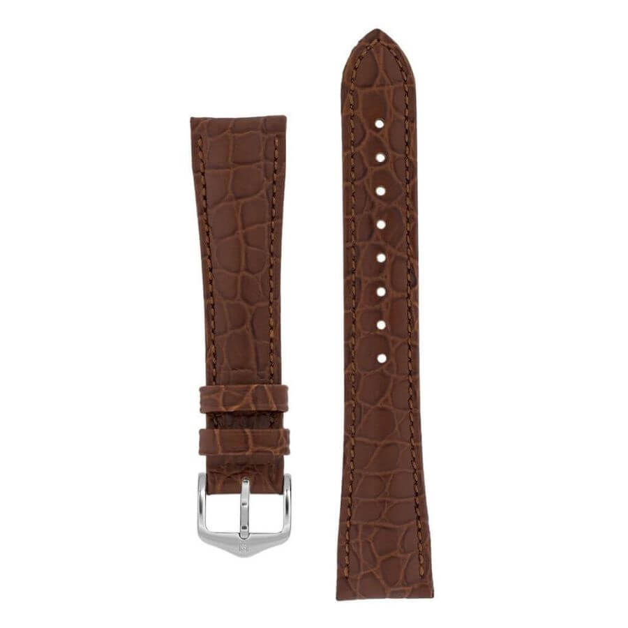 Hirsch Aristocrat ruskea kellon ranneke