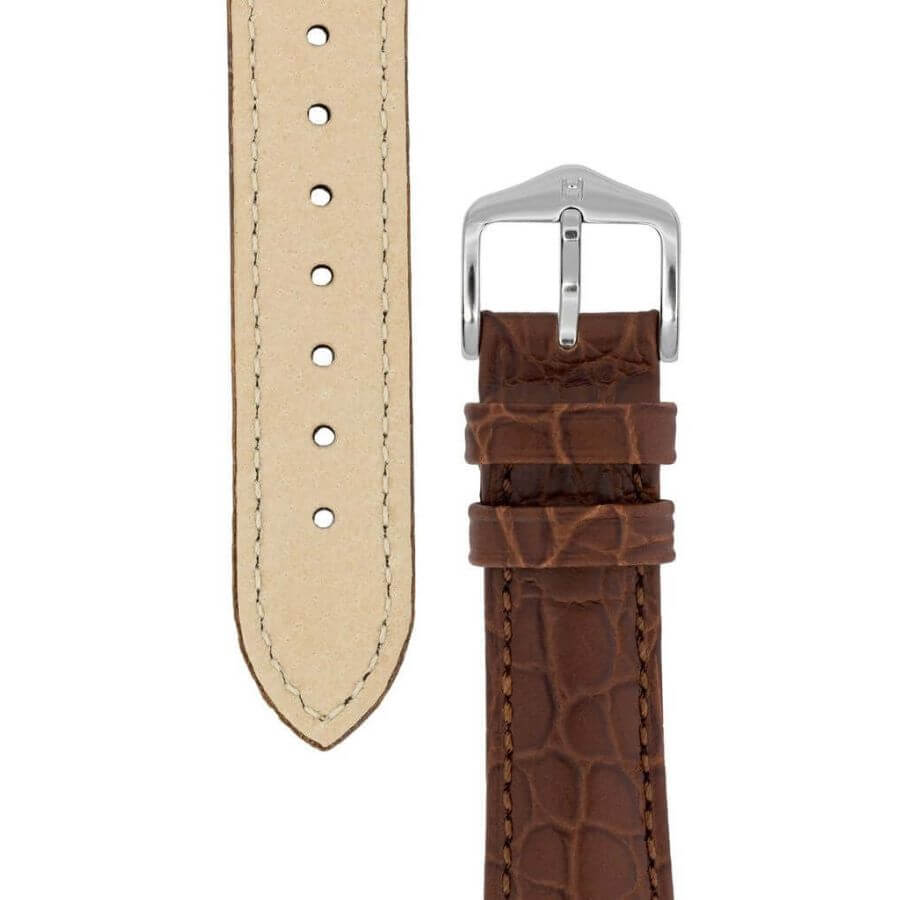 Hirsch Aristocrat ruskea kellon ranneke