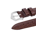 Hirsch Aristocrat ruskea kellon ranneke