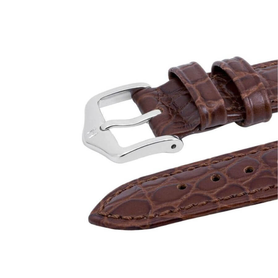 Hirsch Aristocrat ruskea kellon ranneke