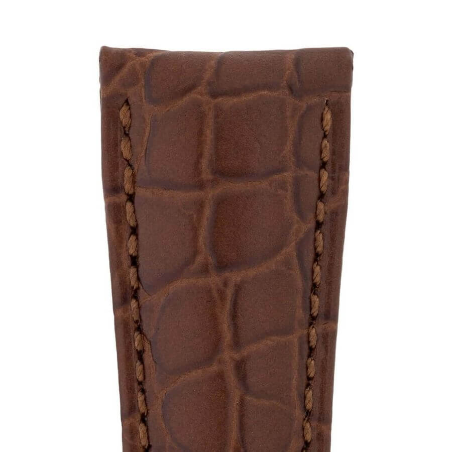 Hirsch Aristocrat ruskea kellon ranneke