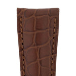 Hirsch Aristocrat ruskea kellon ranneke