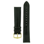 Hirsch Ascot musta kellon ranneke