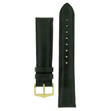 Hirsch Ascot musta kellon ranneke