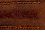 Hirsch Ascot punaruskea kellon ranneke