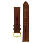 Hirsch Ascot punaruskea kellon ranneke