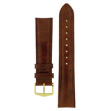 Hirsch Ascot punaruskea kellon ranneke